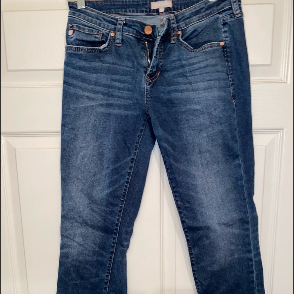 Dear John 28 crop stretch denim